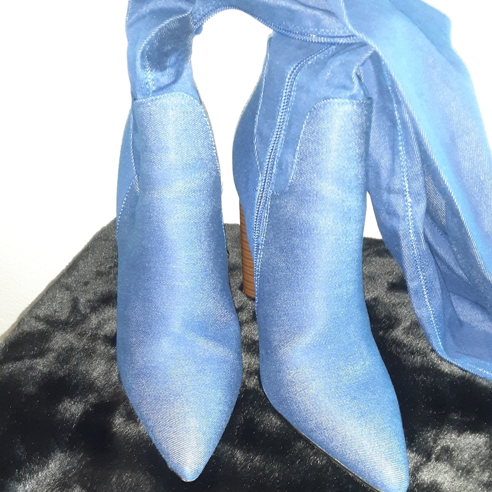 No longer able to wear heels that high.